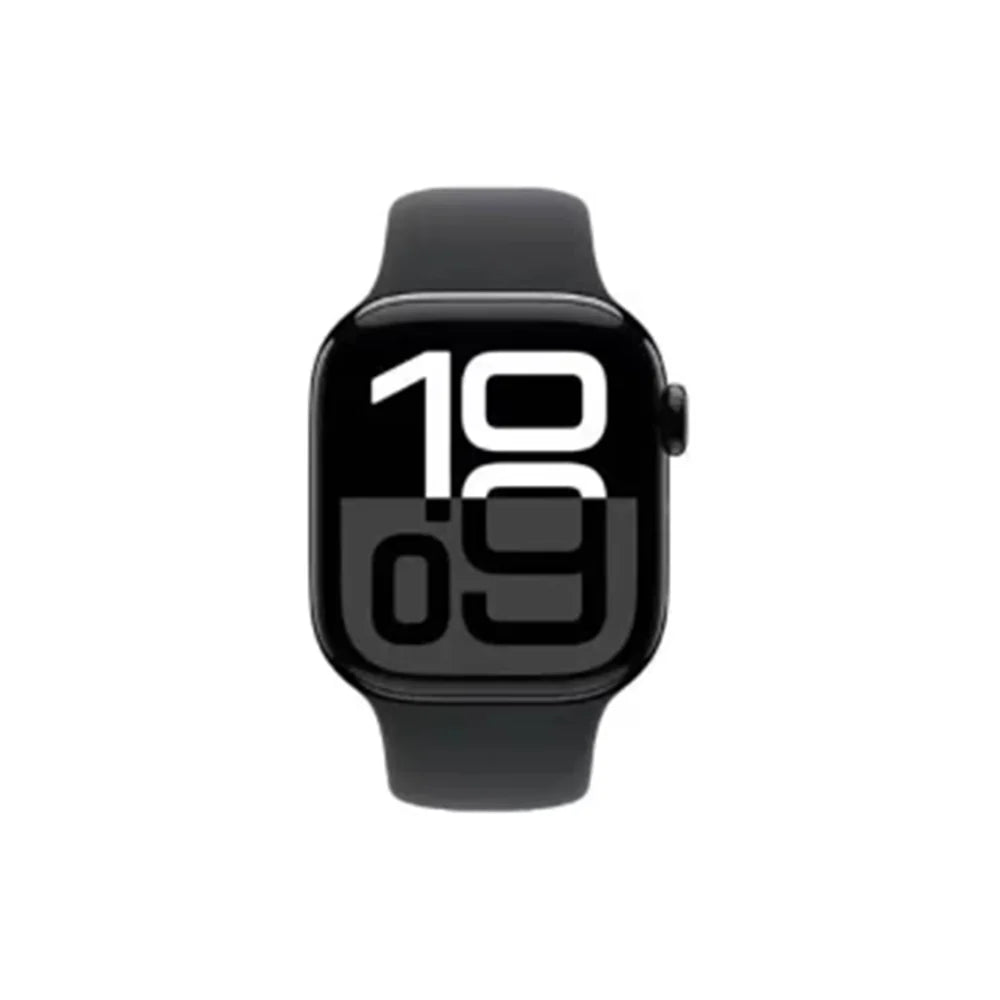 Apple logo watch series 10 with two straps