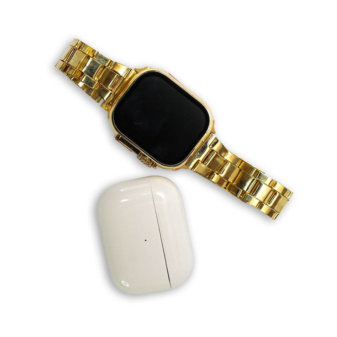 H20 Smart Watch & Wireless Earphone Set 10-in-1