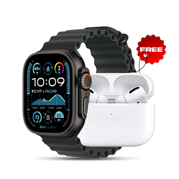 Special Deal 2 Ultra 2 Smart Watch 7 in 1 + Airpods Pro 2