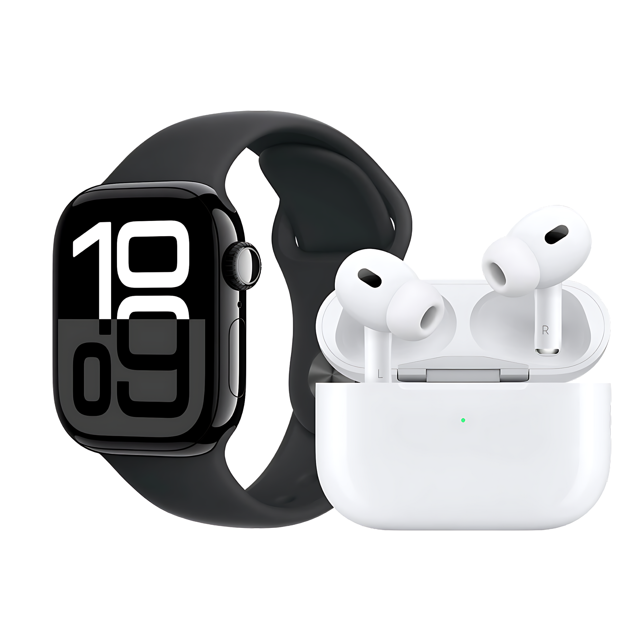 Special Deal 1 Series 10 Ultra Premium Smart Watch + Airpods Pro 2 with Free gift pouch