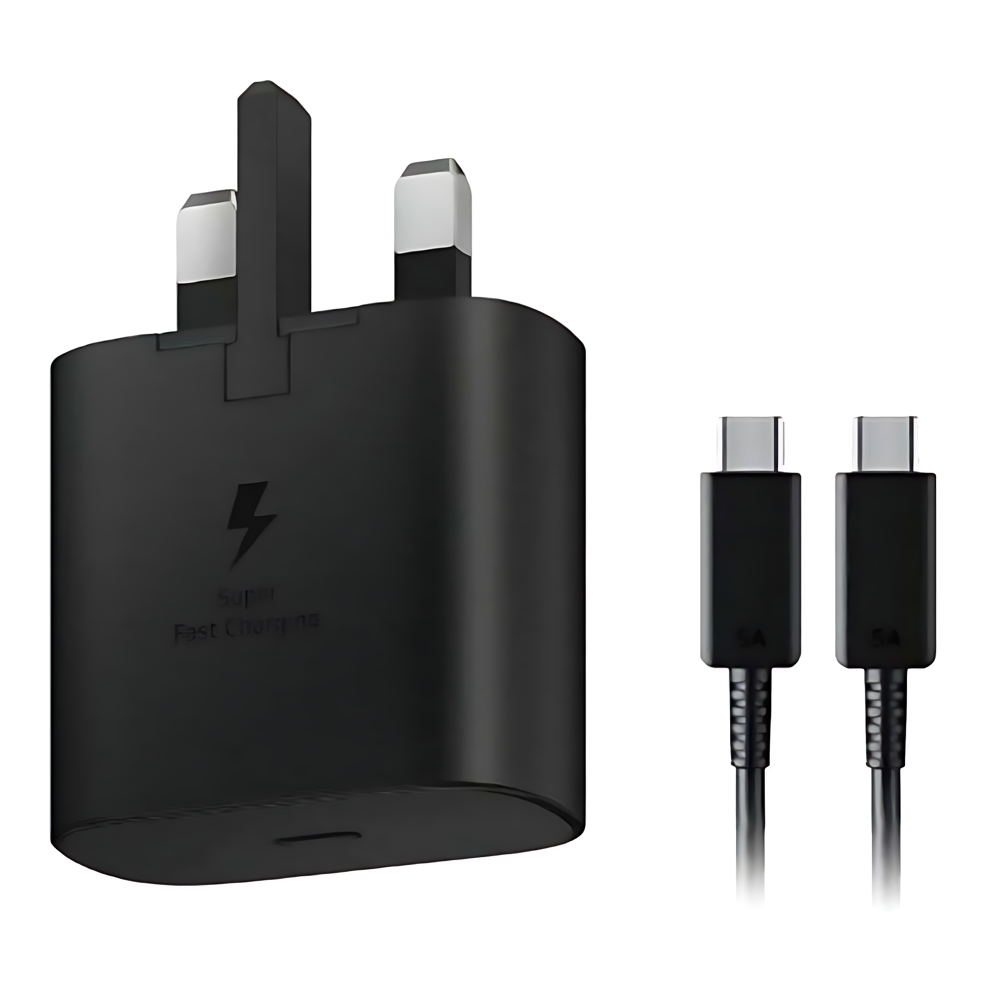 Samsung 45W & 25W Power Adapter USB-C 🔋Super Fast Charging