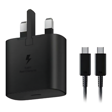 Samsung 45W & 25W Power Adapter USB-C 🔋Super Fast Charging