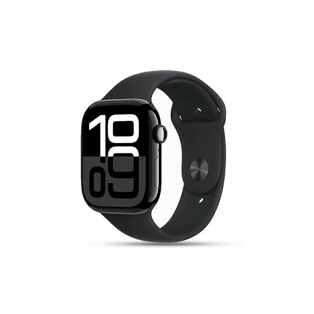 Apple logo watch series 10 with two straps