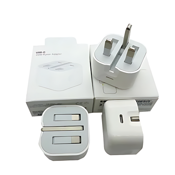 Iphone 20 w  3 pin USB-c Powerv adapter