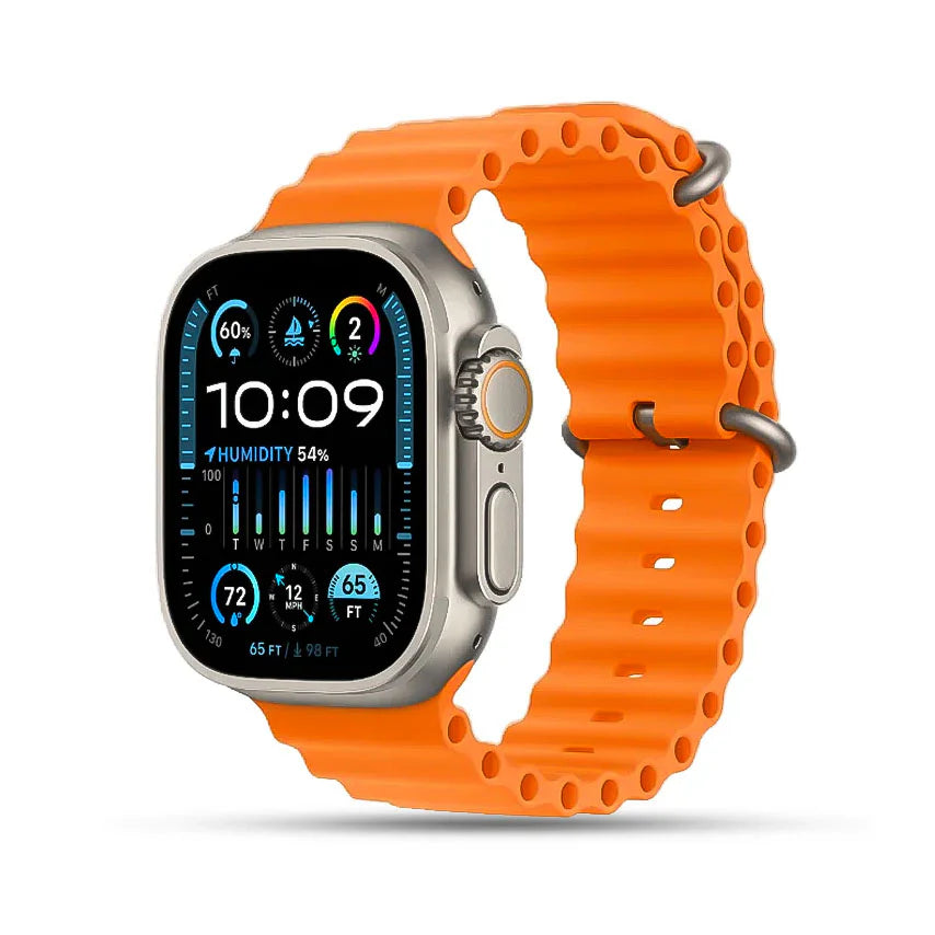 Ultra 2 Premium Smart watch 7 in 1 Strap Set