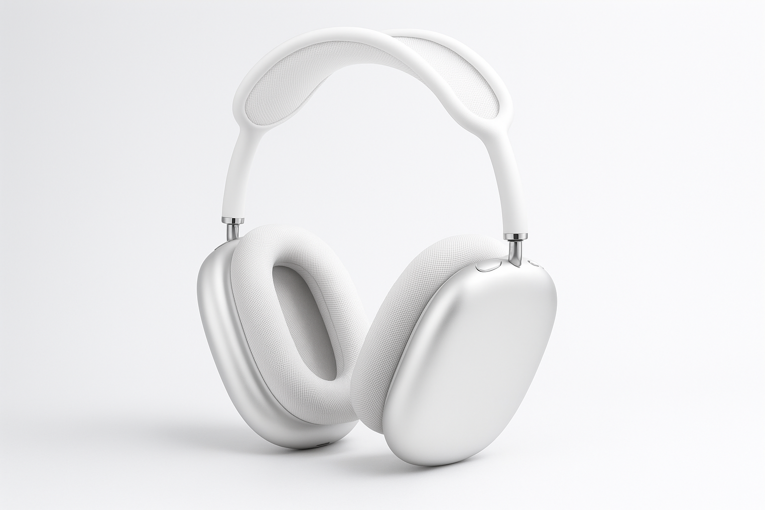 AirPods Max Headphones Color White
