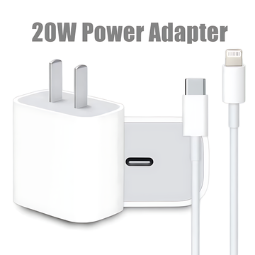 Iphone 20W 2 pin & 3pin USB-c Powerv adapter